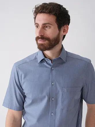 OLYMP | Chemise Coupe Moderne | dunkelblau